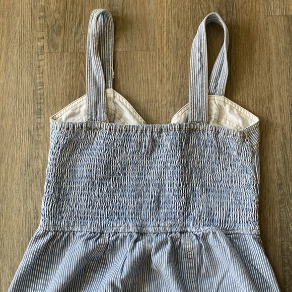 Striped jean dress by - Picture 5 of 8